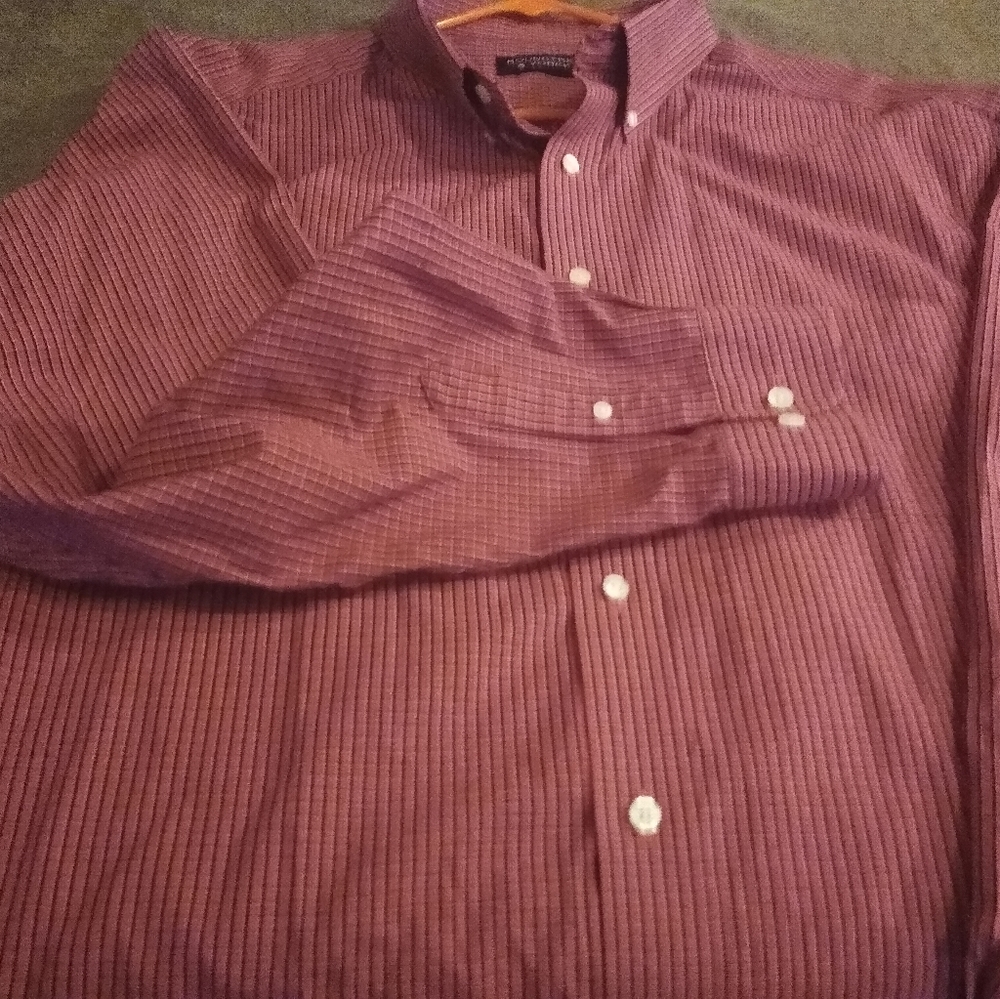 COPY - Men's long sleeve dress shirt 3XT